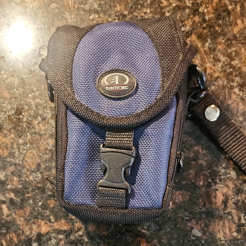 Tamrac Blue and Black Camera Bag Model 5691